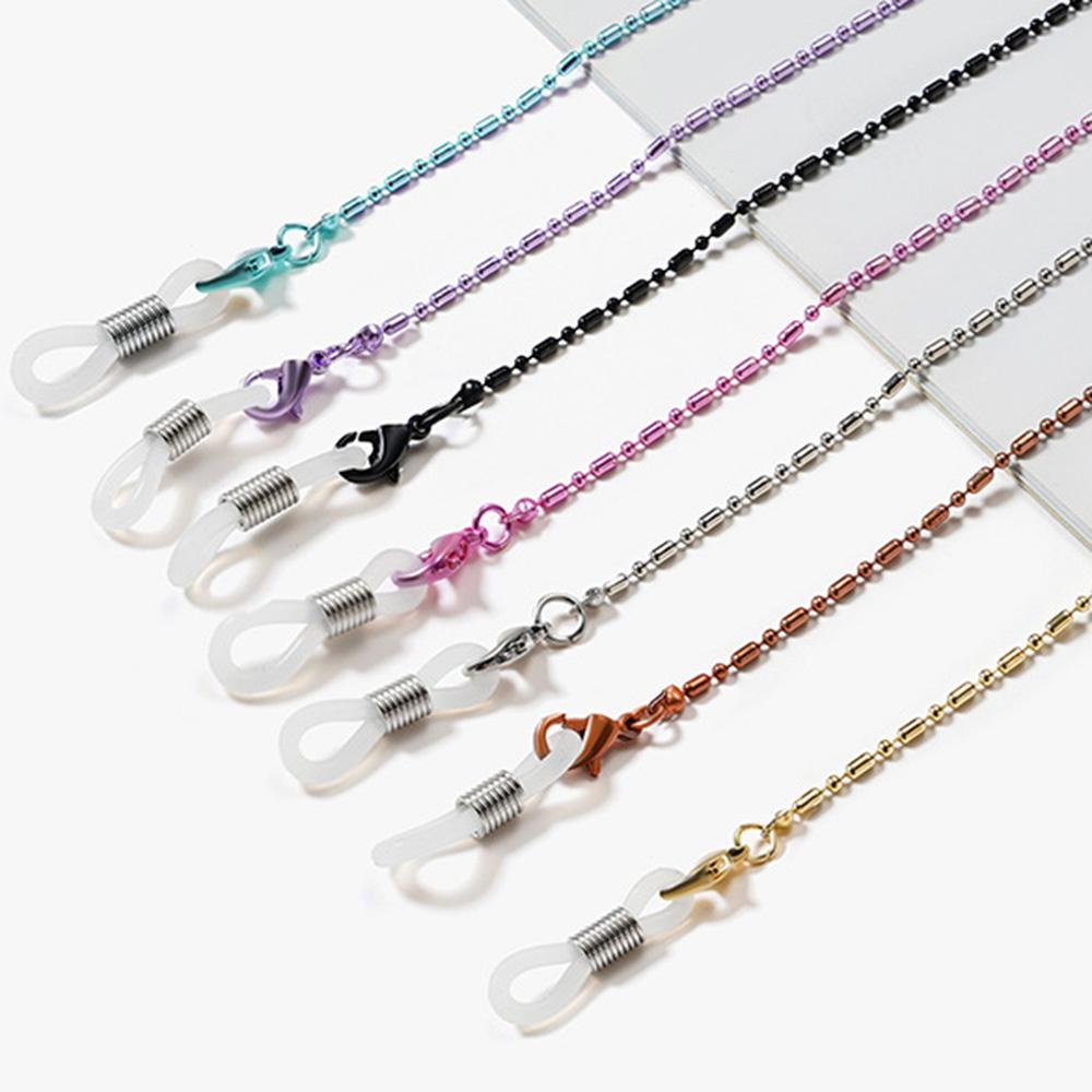 Dây Giữ Mắt Kính Chống Thất Lạc Bằng Kim Loại Dành Cho Nam Và Nữ