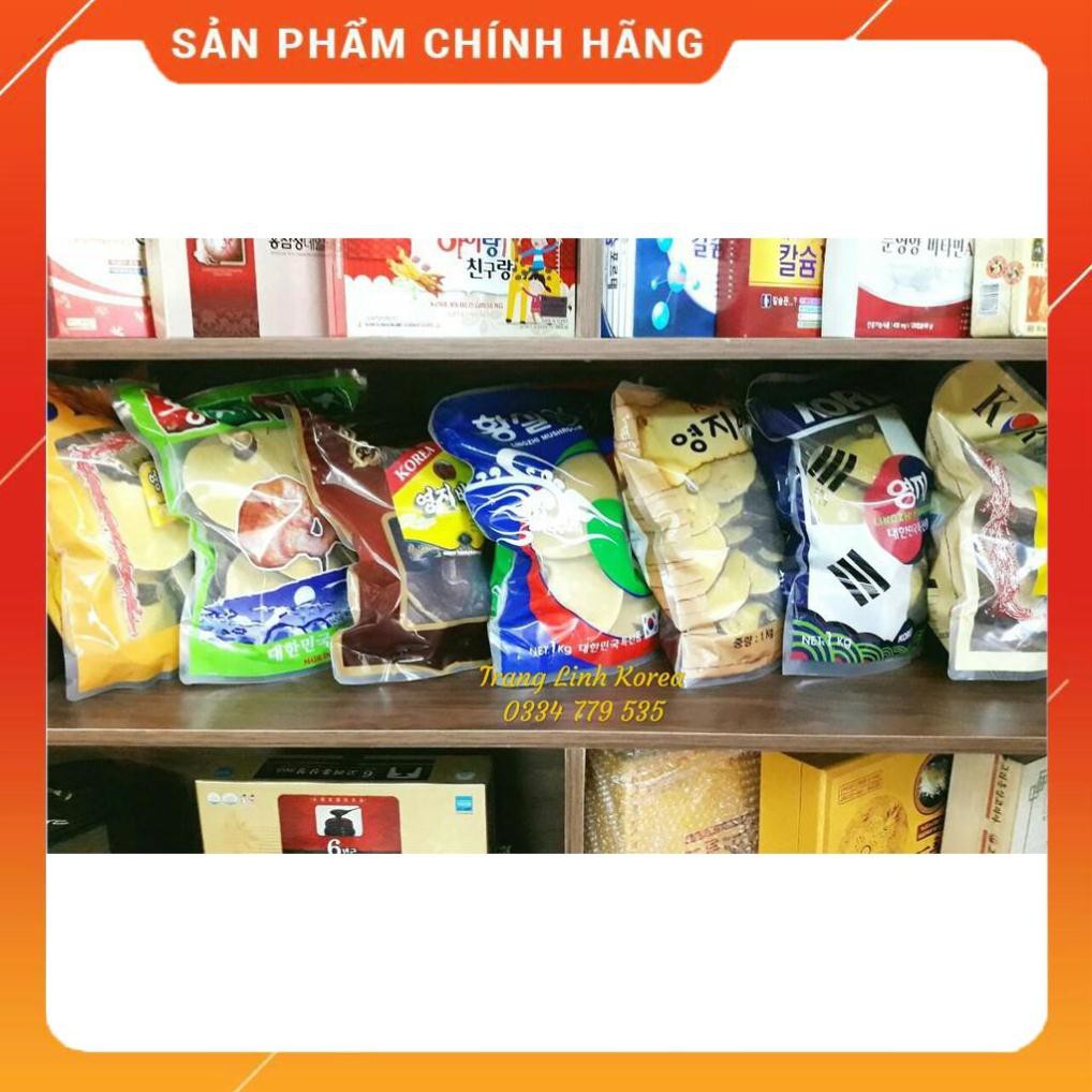 Nấm Linh Chi Túi Sữa Chính Hãng Hàn Quốc, Túi 1kg