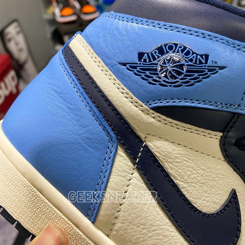 [GeekSneaker] Giày Jordan 1 Obsidian (Phiên bản Chuẩn xác) | BigBuy360 - bigbuy360.vn