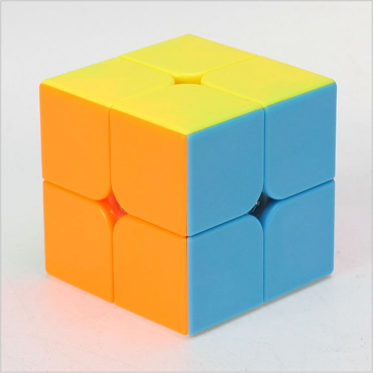 Rubik 2x2 Đẹp 🍁 Xoay Trơn (Dùng trong thi đấu) 🍁 Rubic YJ Guanlong Stickerless 🌞 Đồ Chơi Cho Mọi Lứa Tuổi.
