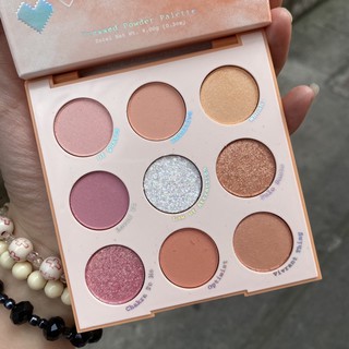BẢNG PHẤN MẮT COLOURPOP MISS BLISS.