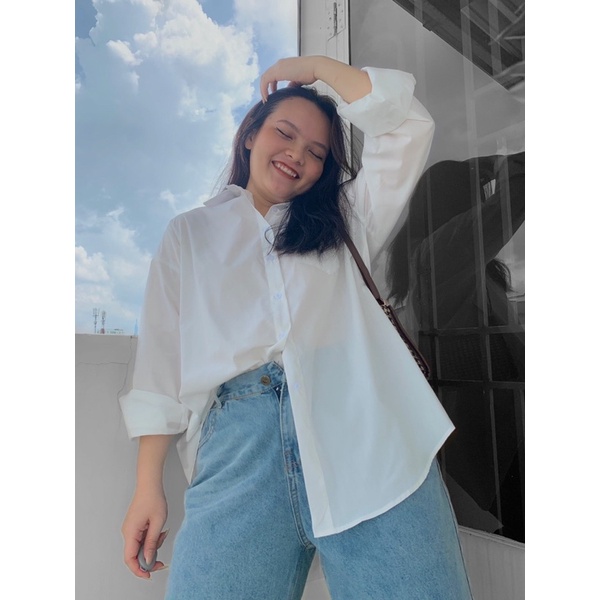 SƠ MI TRẮNG MIANA