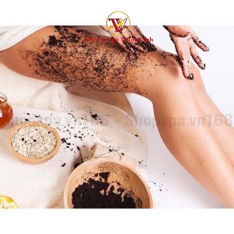 Tẩy Da Chết Toàn Thân Organic Shop Coffee Sugar Body Scrub 250g giúp tẩy tế bào chết, tái tạo da và thu nhỏ lỗ chân lông