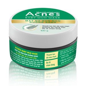 Acnes Baby Mud Mask - Mặt nạ bùn non dưỡng sáng