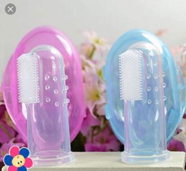 Rơ lưỡi silicon cho bé