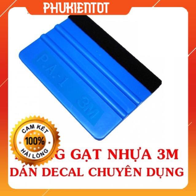 Dụng cụ dán cạo decal ô tô xe máy, gạt hỗ trợ dán ppf kính cường lực điện thoại 3M