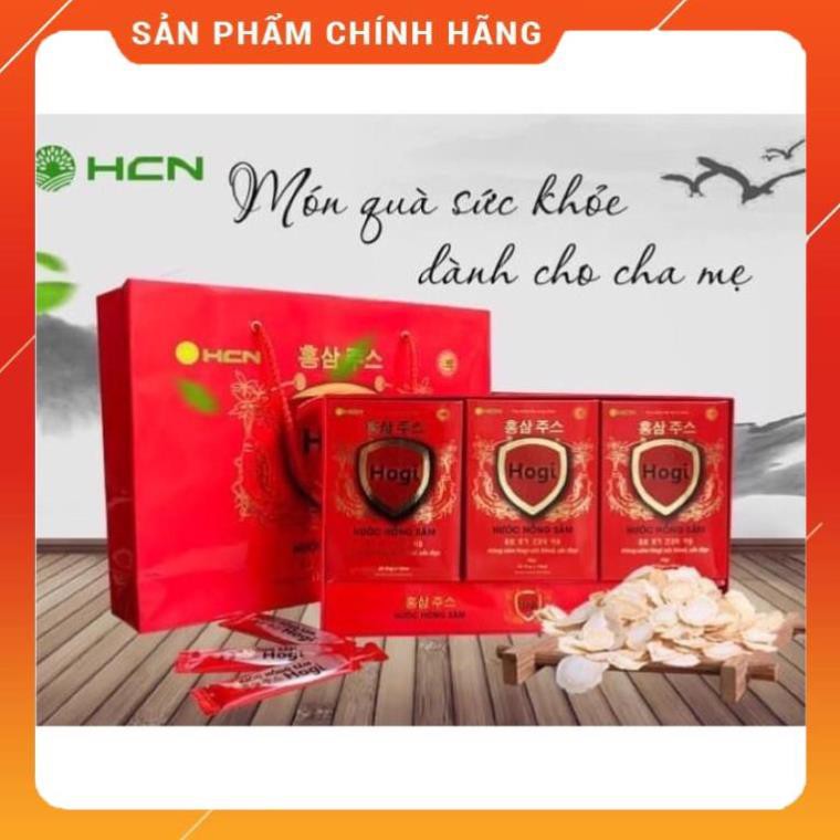 Nước Hồng Sâm Hogi 6 Năm Tuôi Giúp Tăng Cường Sức Khỏe, Kéo Dài Tuổi Xuân