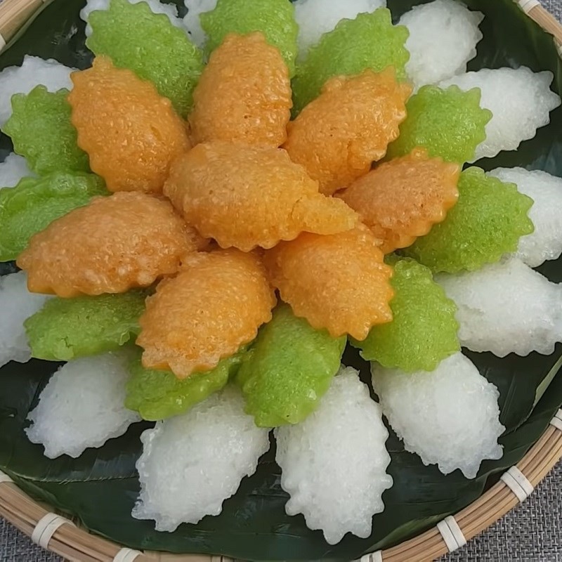 50 Khuôn Lá Nhôm làm Bánh Bò - VT