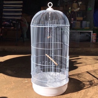 Lồng sơn tĩnh điện nuôi chim to đẹp