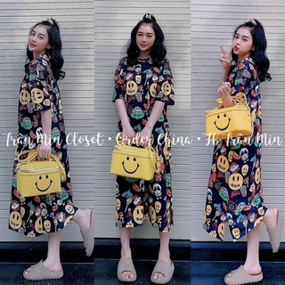 ĐẦM THUN SUÔNG HOẠ TIẾT