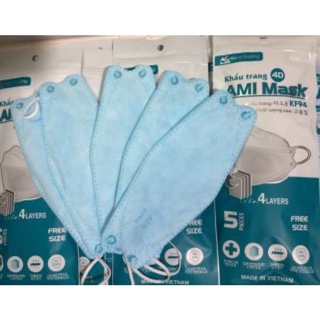 Combo 100 chiếc khẩu trang Ami Kf94