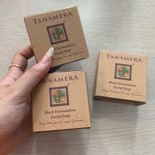 Xà Bông Nghệ Đen Rửa Mặt TANAMERA