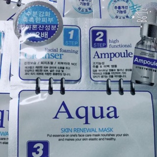 MẶT NẠ AQUA SKIN RENEWALL MASK