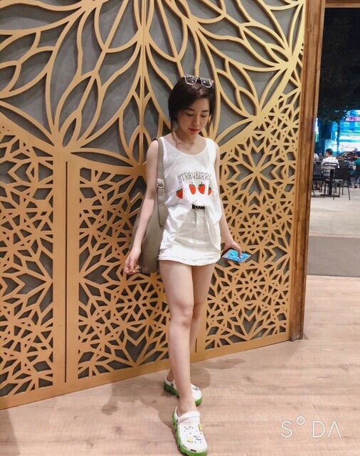 Áo thun giấy 3 lỗ siêu hot_cachuashophcm