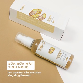 Sữa rửa mặt dạng kem by NORD