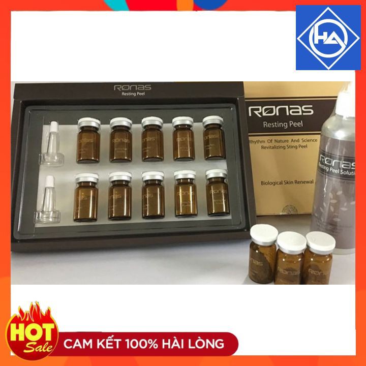 1 lọ Vi tảo sinh học Ronas Resting Peel