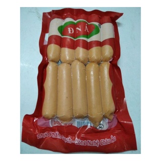 Túi xúc xích xông khói đná 500g 10 cây