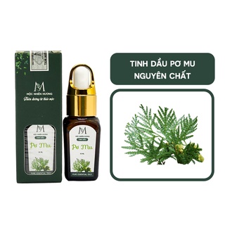Tinh dầu pơ mu nguyên chất Mộc Nhiên Hương 10ml/50ml thư giãn, xông phòng, đuổi muỗi, thơm ô tô