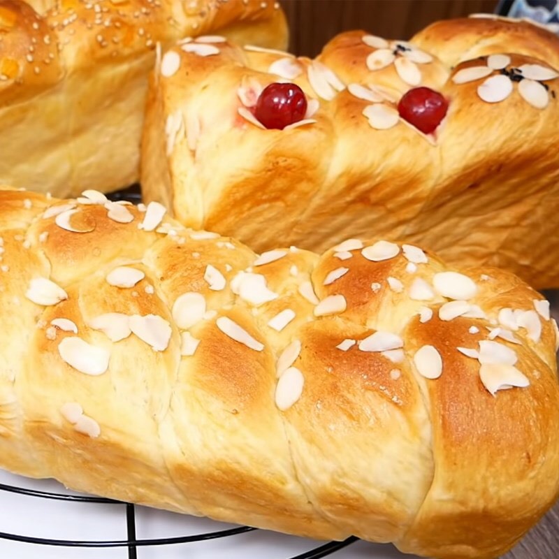 Chất béo trắng sáng cho bánh bao, bánh mì/ Chất béo làm bánh Mauritec 400g