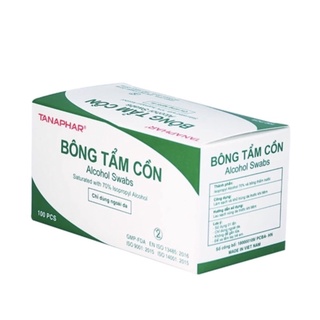 Bông tẩm cồn tanaphar