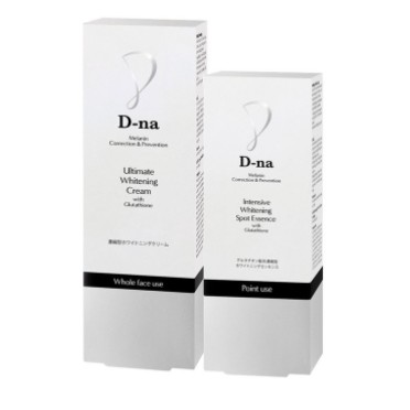 Kem dưỡng trắng toàn diện D-na Ultimate Whitening Cream