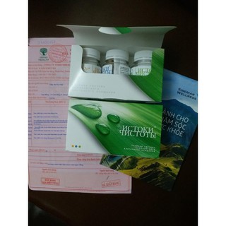 Thực phẩm bảo vệ sức khỏe Renaissance Triple Set Siberi Nga