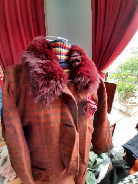 áo khoác dạ siêu xinh | BigBuy360 - bigbuy360.vn