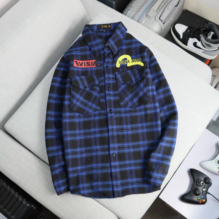 (HCM) ÁO SƠ MI NAM DÀI TAY CARO THỜI TRANG HOTTREND , TÔN DÁNG PHONG CÁCH SOÁI CA CHO CÁC ANH EM KOKO MI FASHION