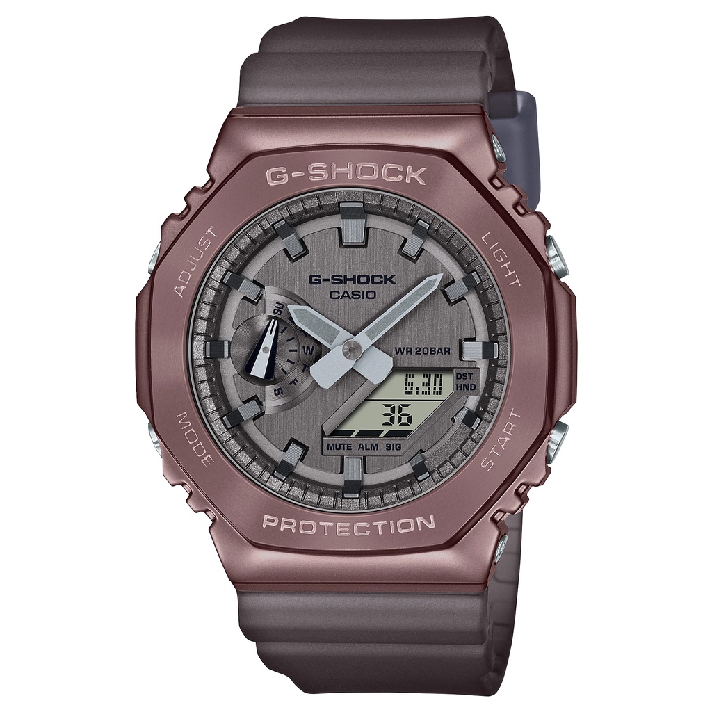 Đồng hồ nam Casio G-Shock GM-2100MF-5A chống va đập, chống nước 200m, hàng chính hãng, bảo hành 05 năm