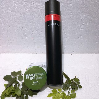 COMBO Gôm xịt tóc Luxurious  Sáp vuốt tóc Kanfa