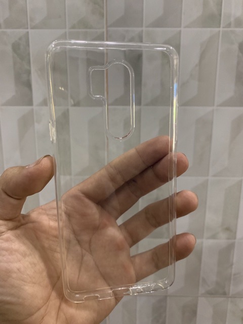 Ốp lưng LG G7 silicon trong suốt