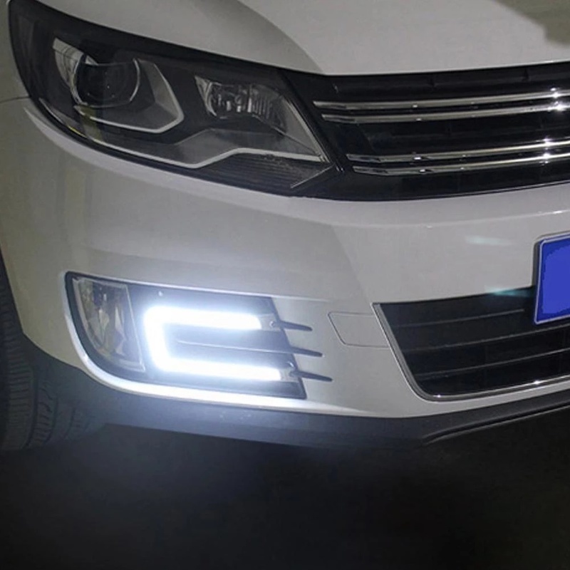 Đèn Pha LED COB IP65 Ánh Sáng Trắng Chống Thấm Nước Hình Chữ U Chất Lượng Cao Cho Xe Hơi
