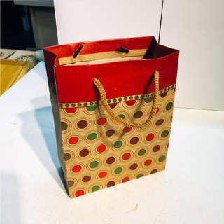 (7x15x20cm) Túi giấy đựng quà số 6 - Combo 50c