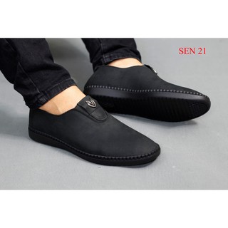 21 GIẦY LƯỜI DA BÒ CỰC MỀM VÀ ÊM ( BẢO HÀNH 12 THÁNG )