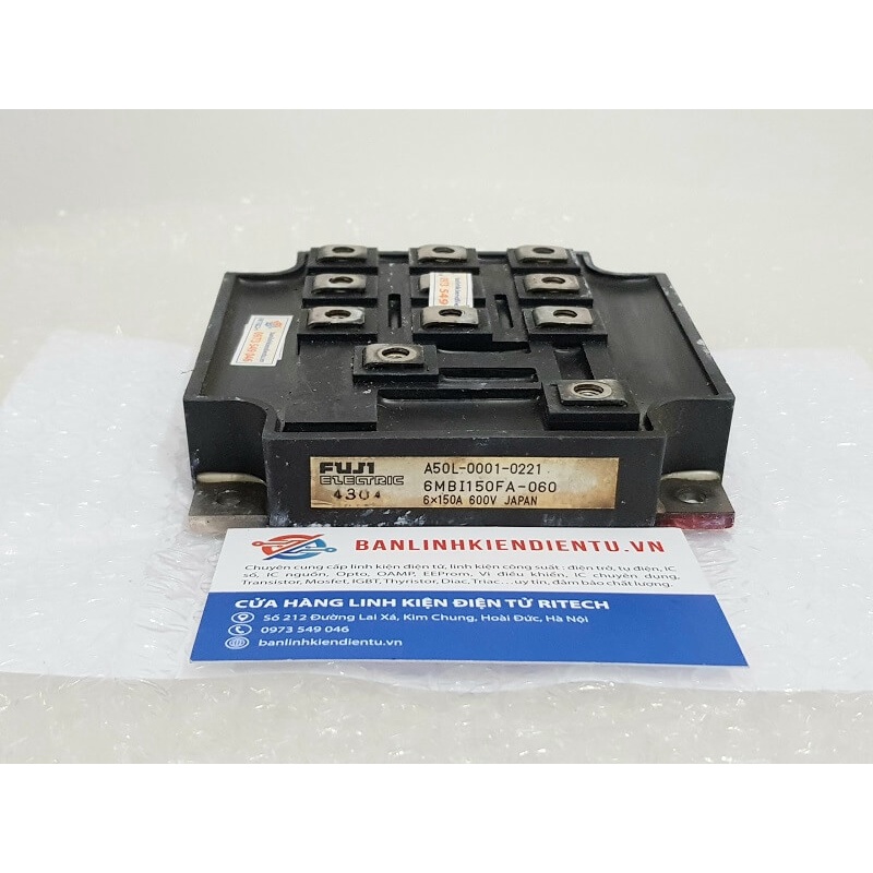 6MBI150FA-060 Modul IGBT Fuji 150A 600V Tháo Máy