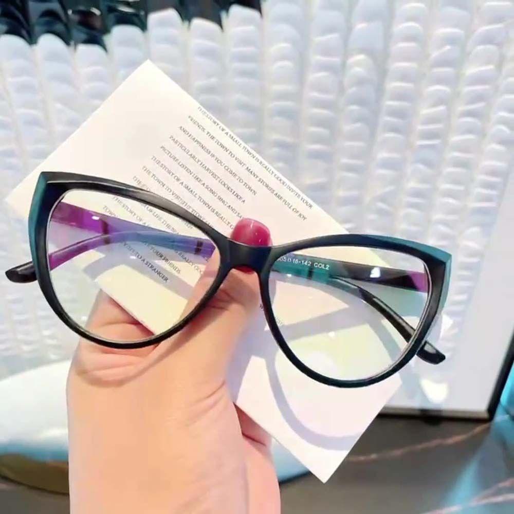 Mắt Kính Gọng Lớn Chống Bức Xạ Và Ánh Sáng Xanh Thời Trang Cho Nữ
