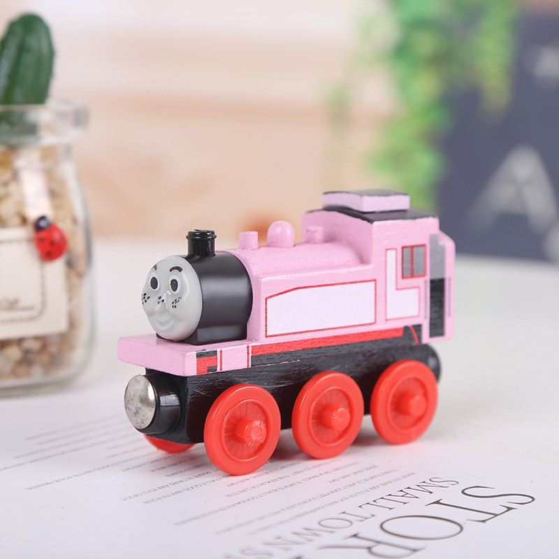 Đồ chơi tàu lửa Thomas & Friends bằng gỗ nhiều màu