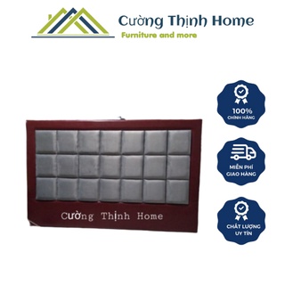 Tấm Ốp Đệm Trang Trí Đầu Giường Cao Cấp Chống Va Đập 30cm x 30cm