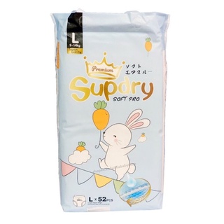 Tã/bỉm quần supdry premium m58/l52/xl46/xxl42/xxxl40