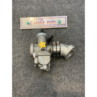 Bình Xăng Con Mã Lai Thái Giả Zin Họng 26 28 full cổ co xăng nhôm cao su dành cho các dòng xe nhỏ Wave dream sirirus ex