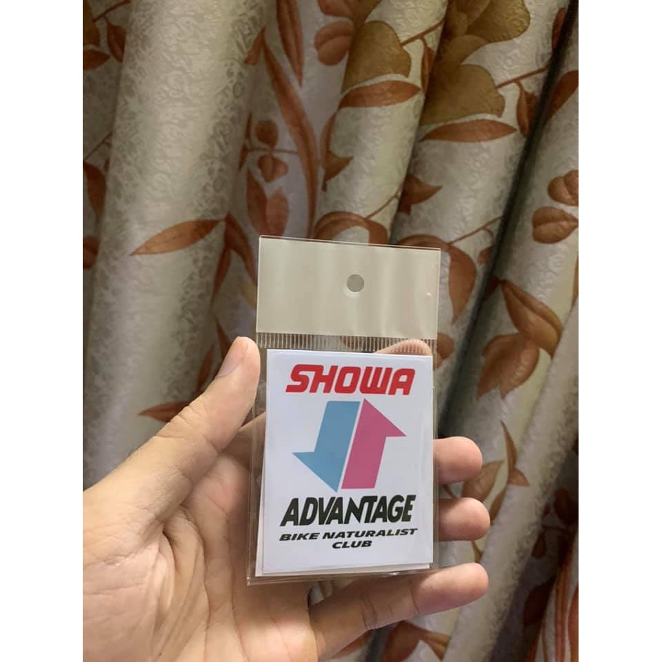 Tem con dán xe - dán phuộc MD, phuộc bình dầu v.v.