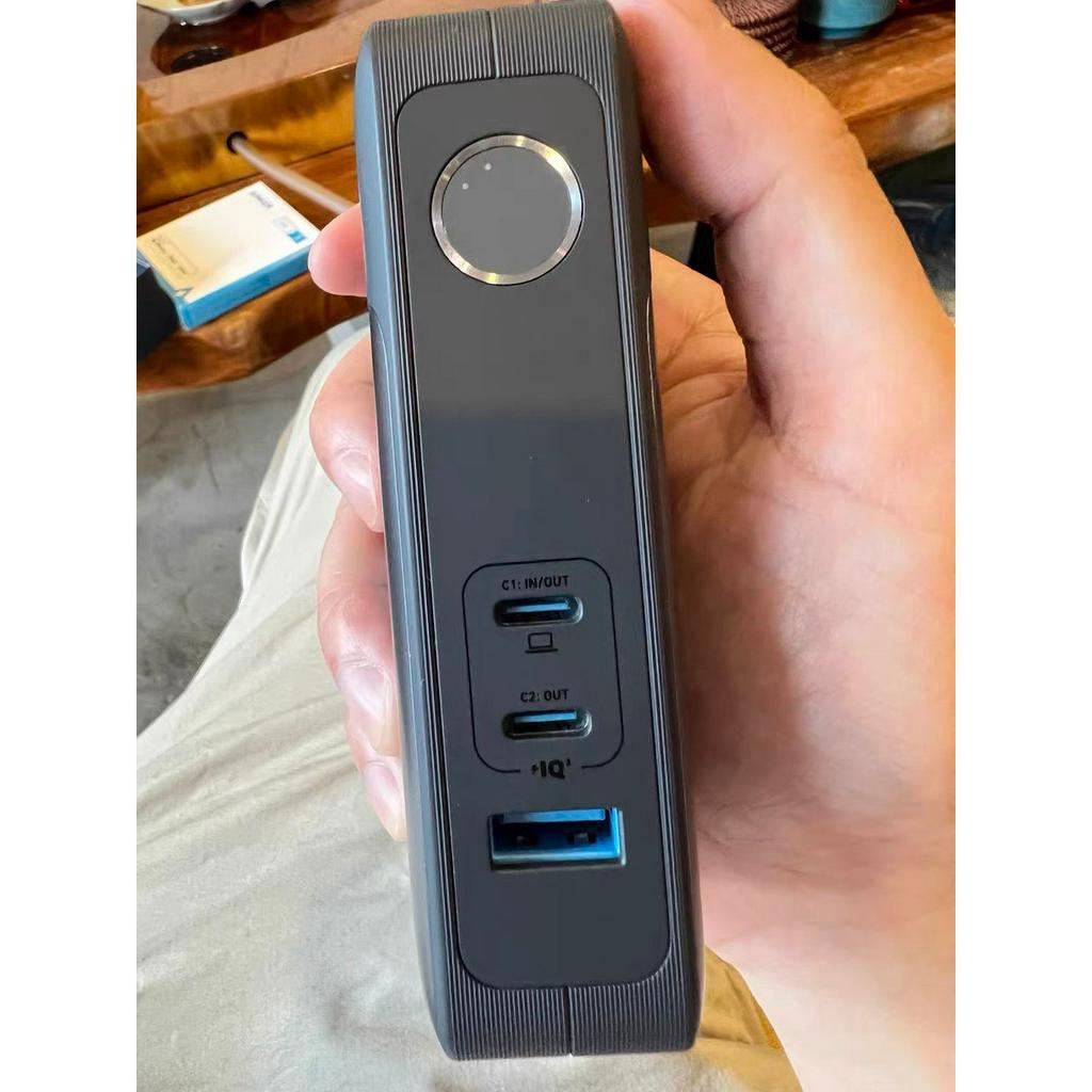 Sạc dự phòng  ANKER 10000mAh Fusion 2in1 GaNPrime 733 Sạc nhanh 65W 3 Cổng kiêm Củ Sạc  - A1651 AnkerShop
