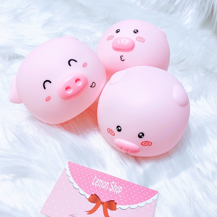 Đèn Led Heo Đổi Màu Cute - Giao màu Ngẫu Nhiên