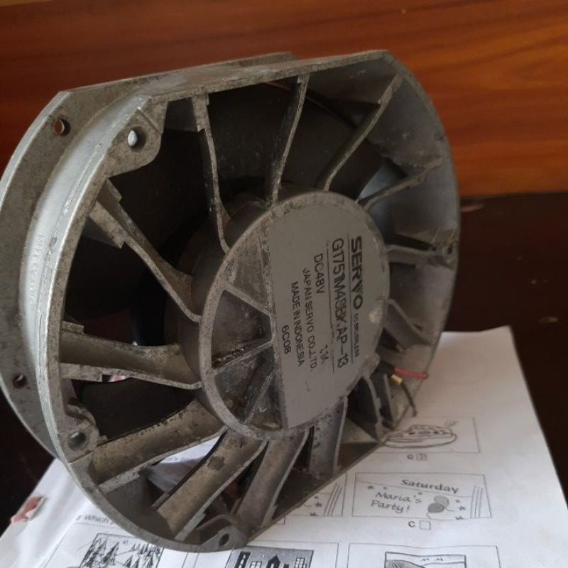 QUẠT/SERVO/48V/1.1-2.1A/172x150×51