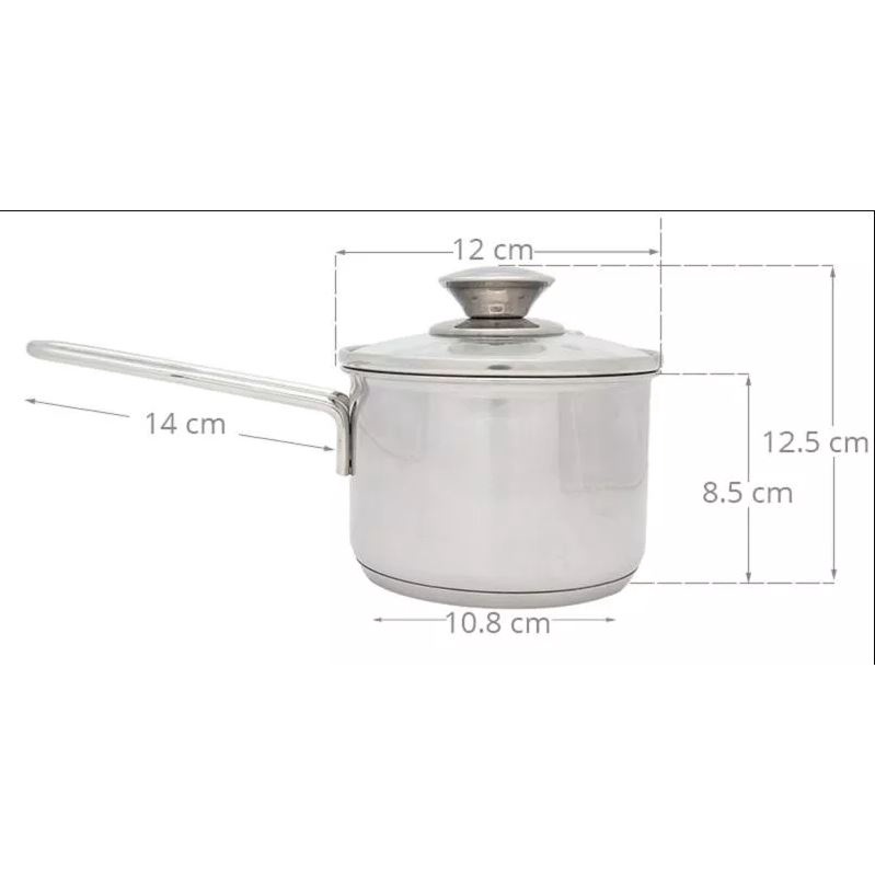 Nồi quấy bột 3 đáy fivestar (đun được bếp TỪ + hồng ngoại + bếp ga )