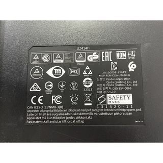 Bo tín hiệu màn hình dell u2414h