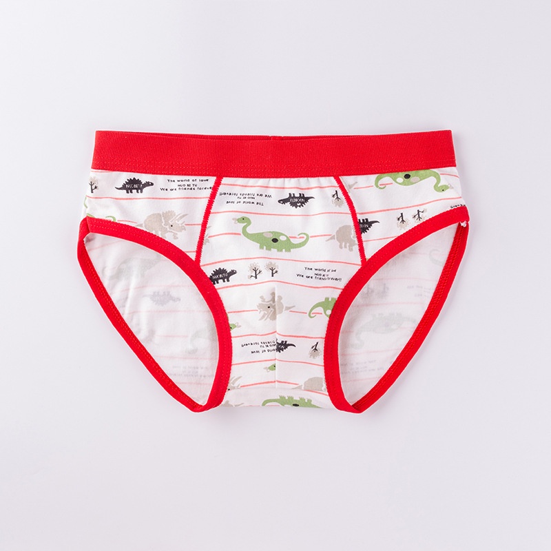 Quần lót bé trai cao cấp - combo 4 quần lót bé trai BH089
