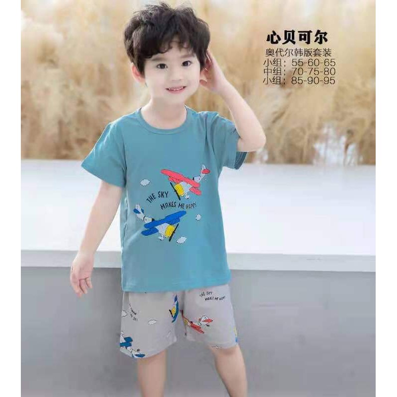 8-15kg BẢNG MÀU 3 Bộ cotton Quảng Châu xuất hàn cực xinh, đủ size nhí - trung - đại. Bé trai