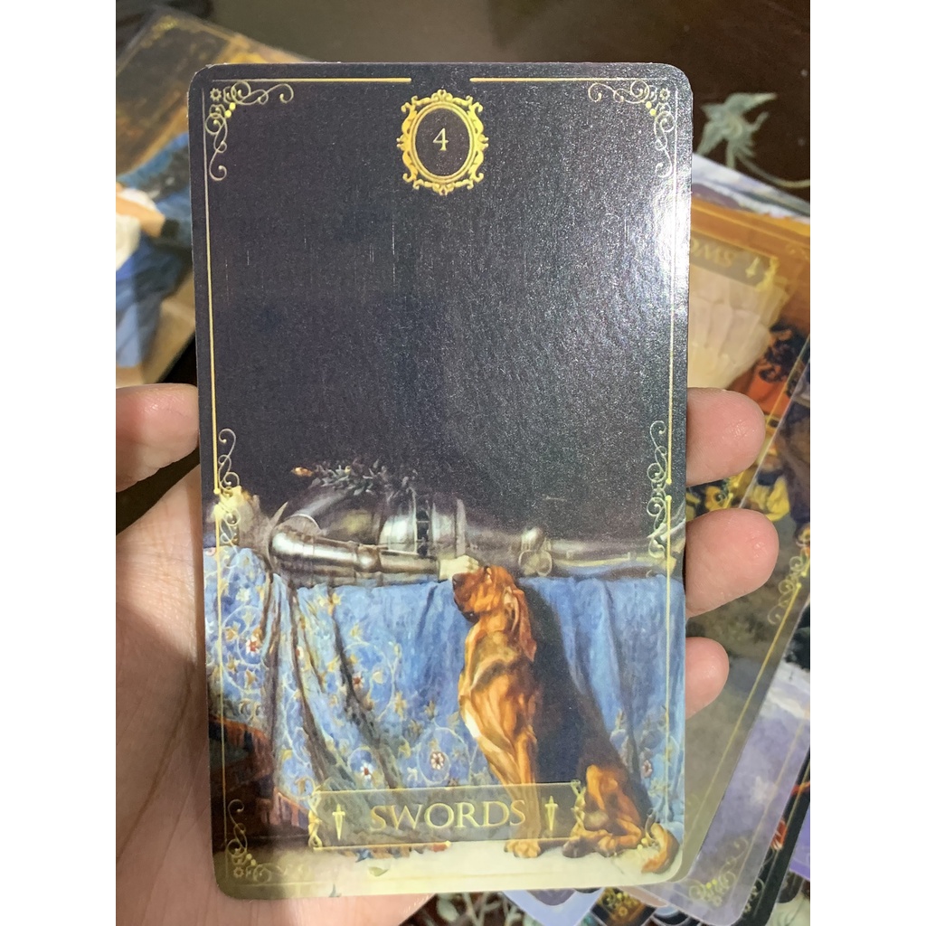 Bộ bài Revival Art Tarot size 12x7 cm