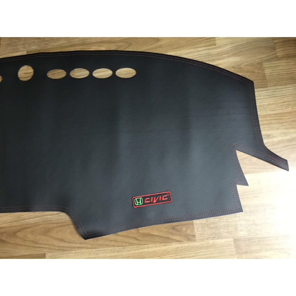 HONDA CIVIC 2017-2020- THẢM CHỐNG NẮNG TAPLO DA CARBON  CAO CẤP CHO XE Ô TÔ kimanh2792